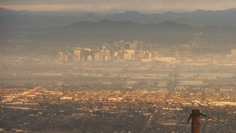 The county declares a “No Burn Day” when the Arizona Department of Environmental Quality...