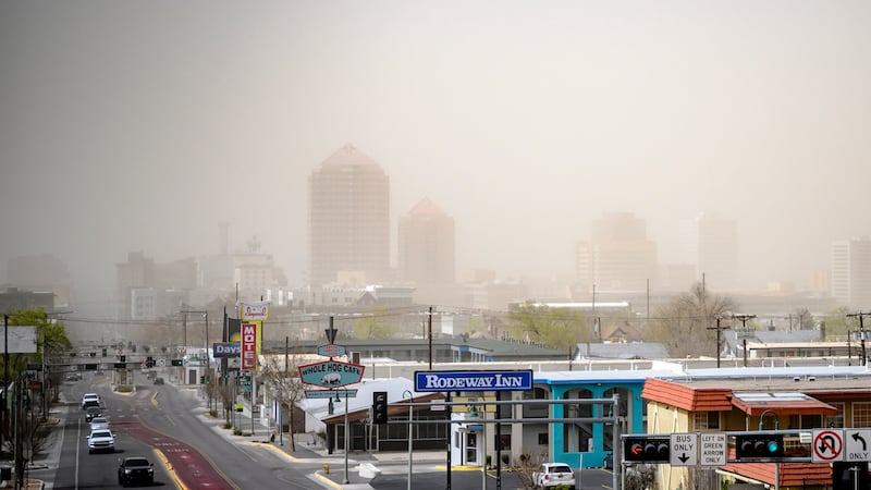 Travel is highly discouraged in the #ABQ metro through Tuesday afternoon, March 18, 2025, due...