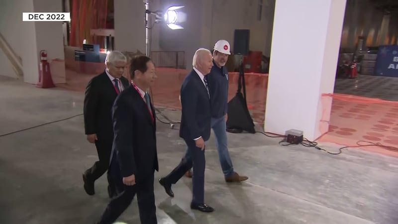 The Biden Administration announced Friday it has finalized the $6.6 billion investment in TSMC...