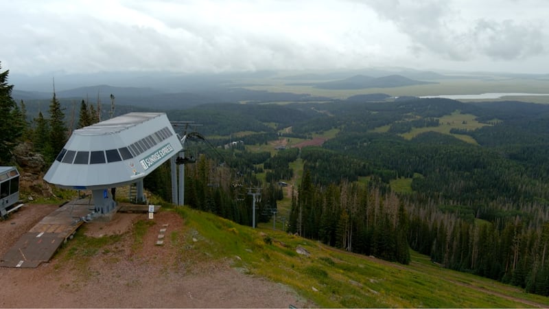Take a trip to Sunrise Park Resort to experience zip lines, mountain biking trails, a mountain...
