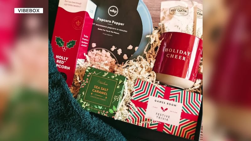 The name Vibe Box was born of the idea to capture the recipient’s unique “vibe” in every gift...
