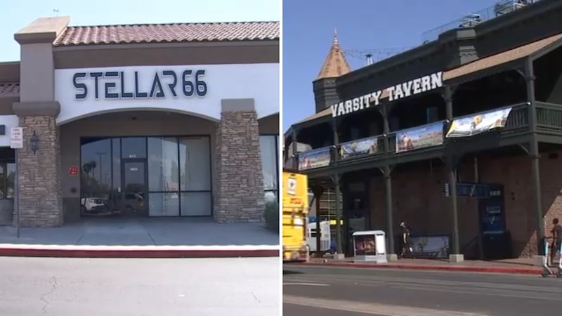 Several restaurants and a popular tavern were among those hit with health code violations in...