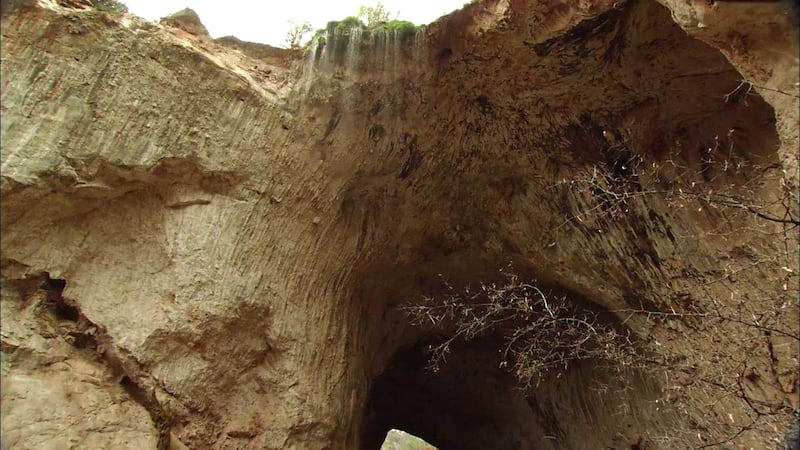 Tonto Natural Bridge State Park (Source: Arizona Highways TV)