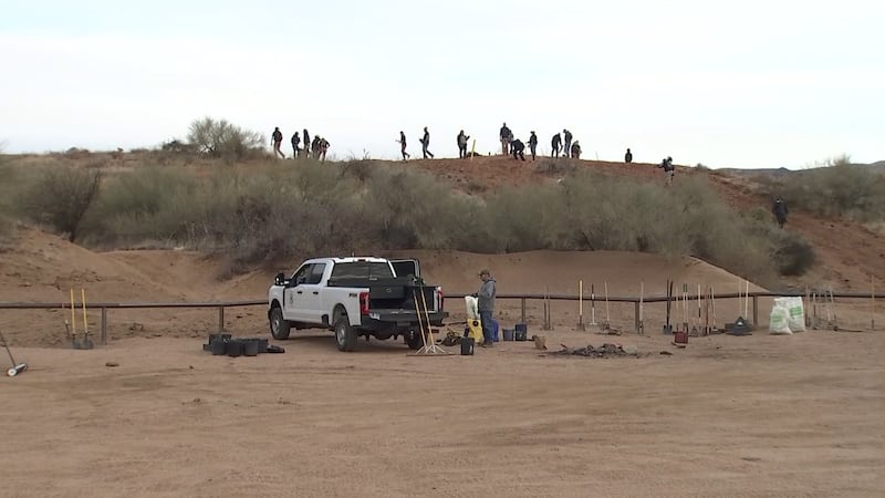 Dozens of volunteers came together on Saturday to revitalize part of the Tonto National Forest...