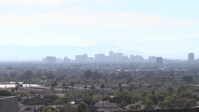The Valley of the Sun has the  fourth-worst ozone air pollution in the country.