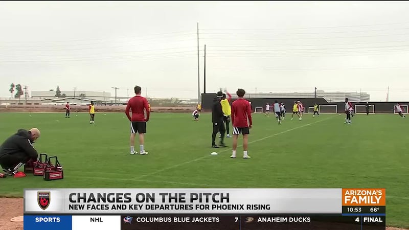 Elliott Polakoff talks to PHNX Rising reporter Owain Evans about some of the changes on the...