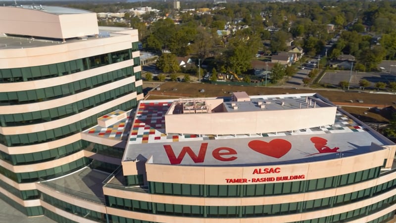 St. Jude Children's Research Hospital in Memphis, Tenn., aims to find a cure for childhood...
