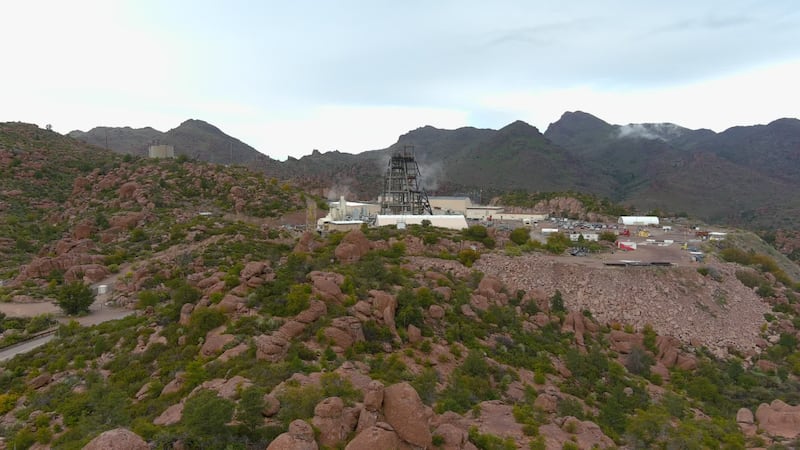 San Carlos Apache tribal members are at the center of a fight to protect their sacred land...