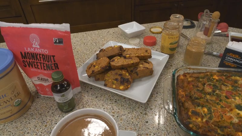 Nutritionist for Village Health Clubs & Spas has some recipes for the holidays if you're...