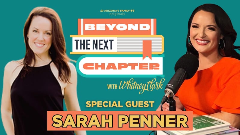 Beyond the Next Chapter Podcast: Sarah Penner on her new book ‘The Amalfi Curse’