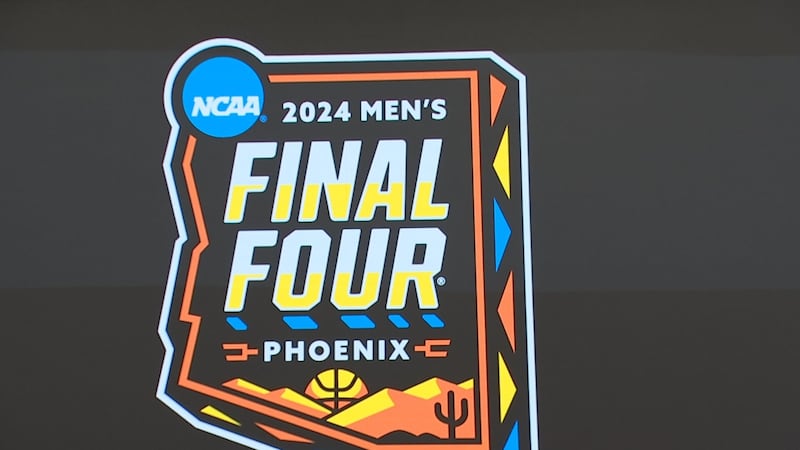 NCAA reveals 2024 logo for Final Four championship.