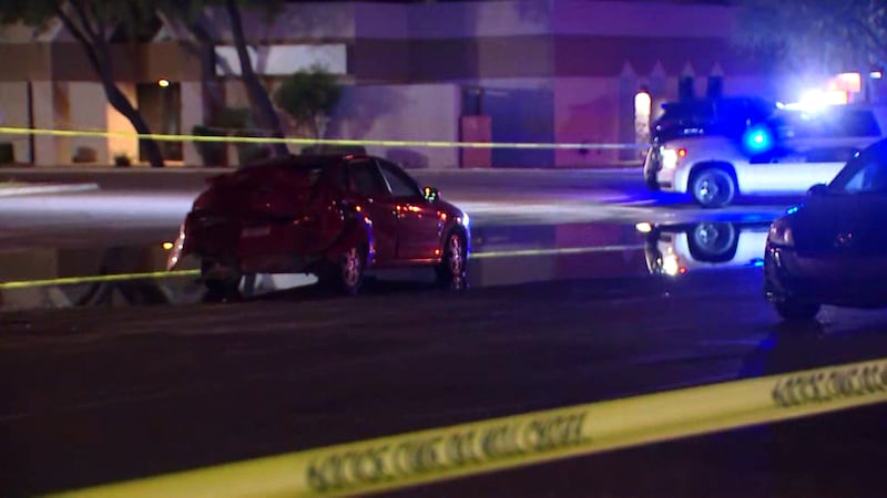 Police responded around 8:30 p.m. to the area of 7th Street and Union Hills Drive for reports...
