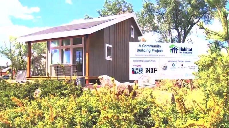 So, they created the starter home program for families making less than $60,000.