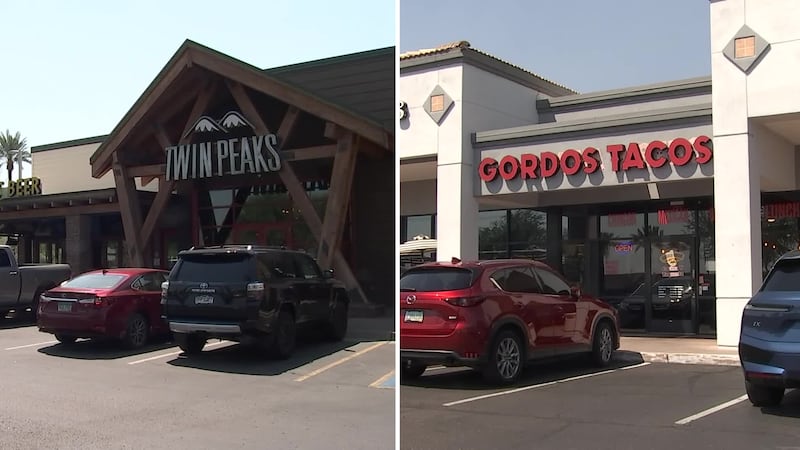 Several Mexican food restaurants and popular grills were among those hit with health code...