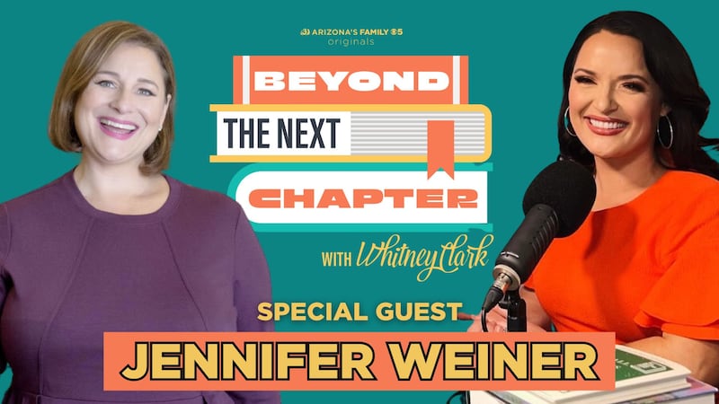 Beyond the Next Chapter Podcast: Jennifer Weiner