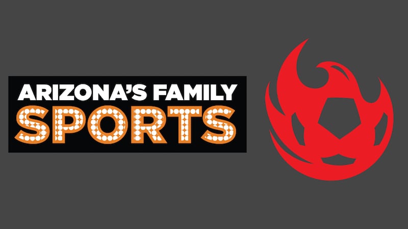 Official logo of KPHE-TV channel 44 Phoenix and Phoenix Rising F.C.