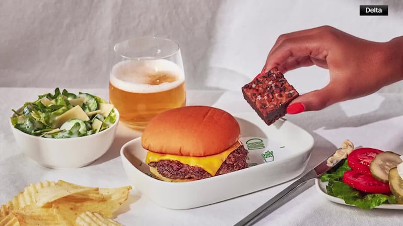 Starting next month, Delta will offer Shake Shack on some flights.