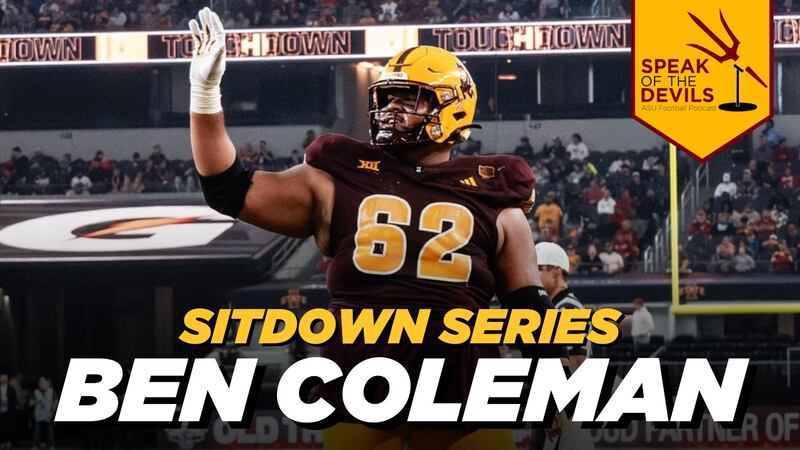 Speak of the Devils Podcast Sitdown Series: Offensive lineman Ben Coleman
