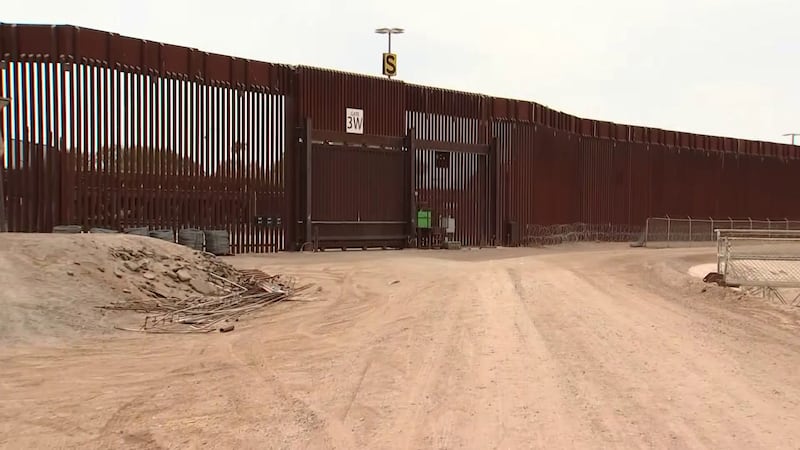 In February, U.S. Border Patrol apprehensions along the southern border fell to 8,300.