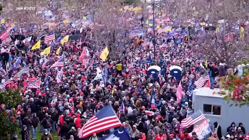 File photo of Jan. 6, 2021 at the U.S. Capitol in Washington, DC.