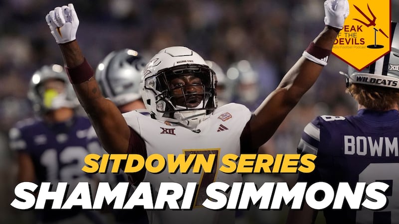 Speak of the Devils Podcast Sitdown Series: Defensive back Shamari Simmons