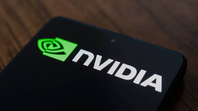 (File) NVIDIA corporate logo