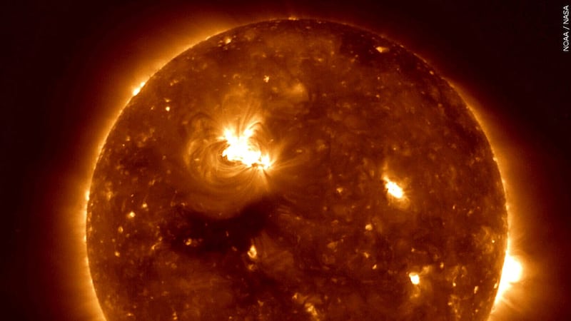 PHOTO: Solar Flare, Photo Date: June 7, 2018