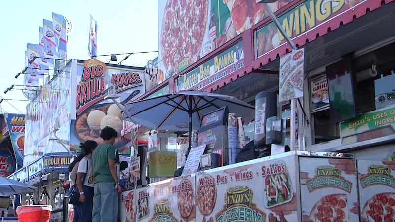 We tagged along with the Maricopa County health inspector as he checked out food vendors at...