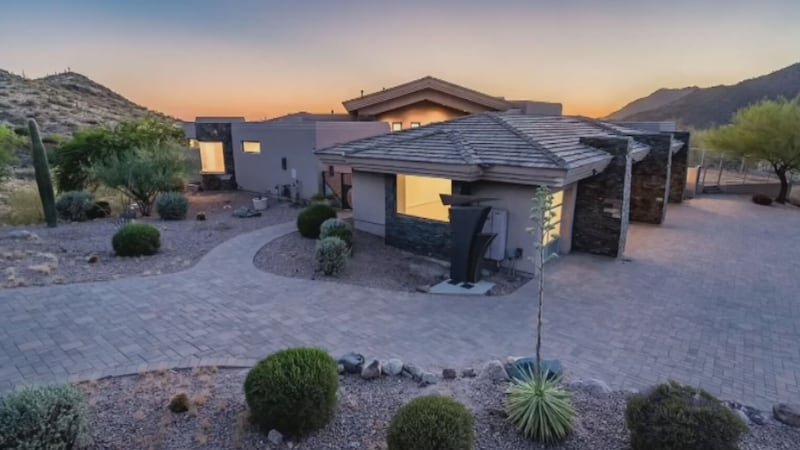 Allen Tao says his home was being listed for over $2,500 a night.