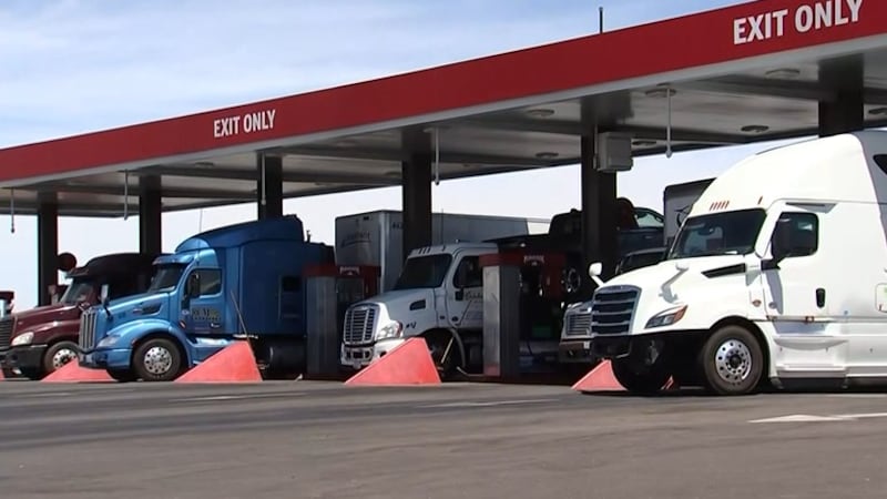 Mixed reaction among Yuma truckers on President Trump's requirement truck drivers to be...