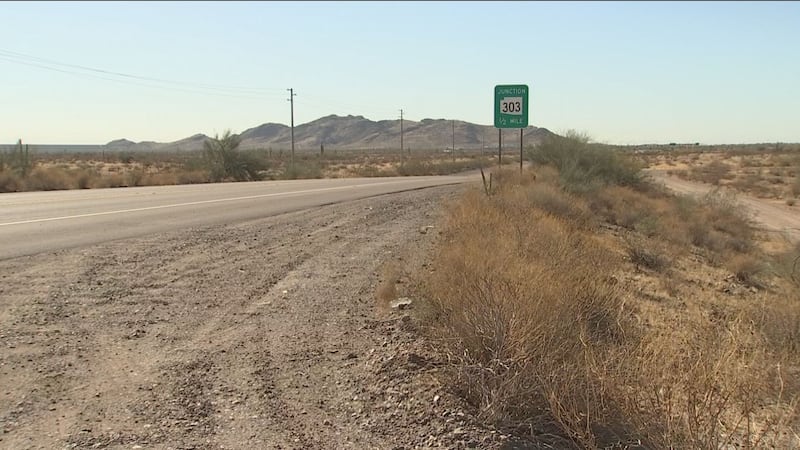 The city of Peoria plans to build the wells near the Loop 303 and Lake Pleasant Parkway.