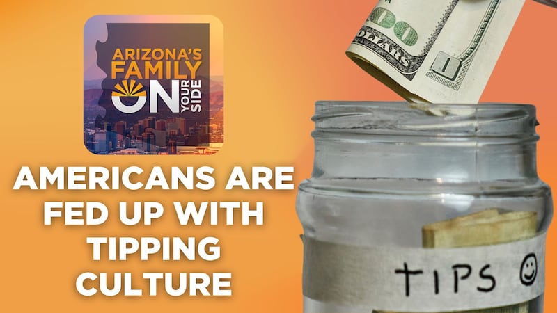 On Your Side Podcast: Americans are fed up with tipping culture