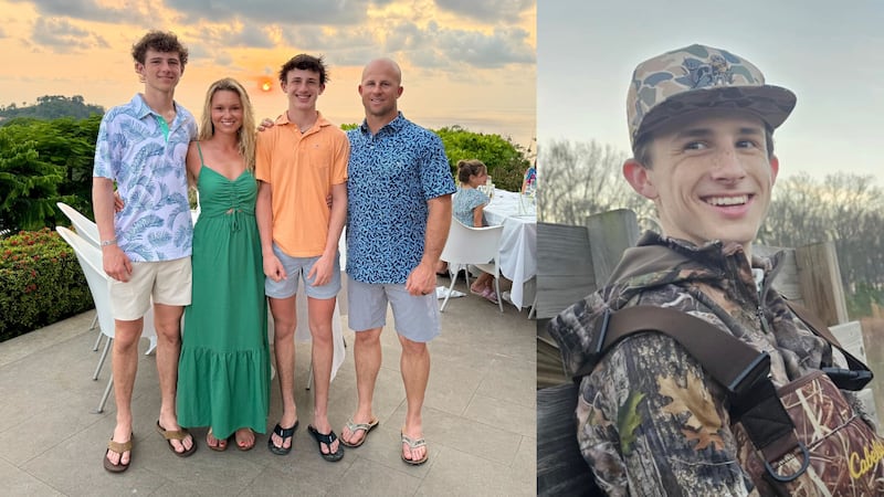 Miller Gardner died on March 21 while staying with his family at a hotel on the Manuel Antonio...