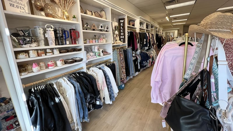 Sunstone Boutique offers unique and local shopping under one roof in the West Valley.
