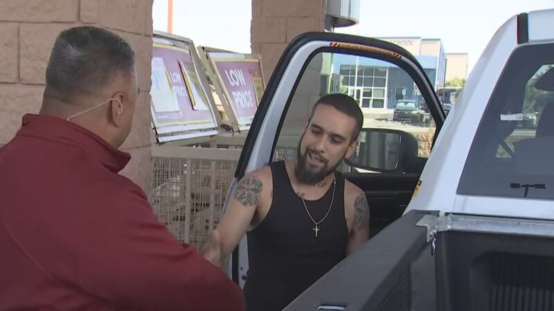 The Surprise Squad dropped by a Glendale Fry's location Tuesday to help bring some folks some...