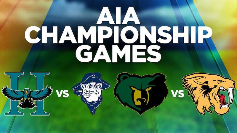 The two matchups will be shown on 3TV this Saturday.
