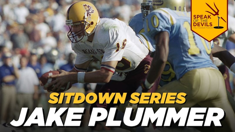 Speak of the Devils Podcast Sitdown Series: ASU legend Jake Plummer
