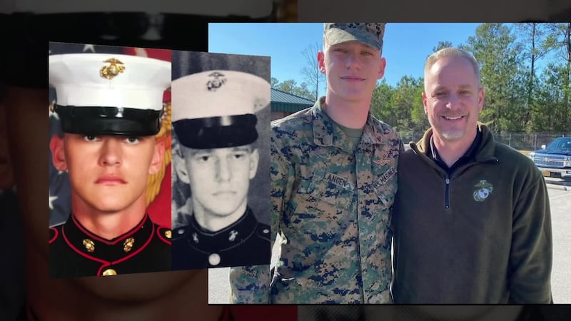Steve Langen, the father of fallen Marine Sgt. Alec Langen, said he did the same job as his...