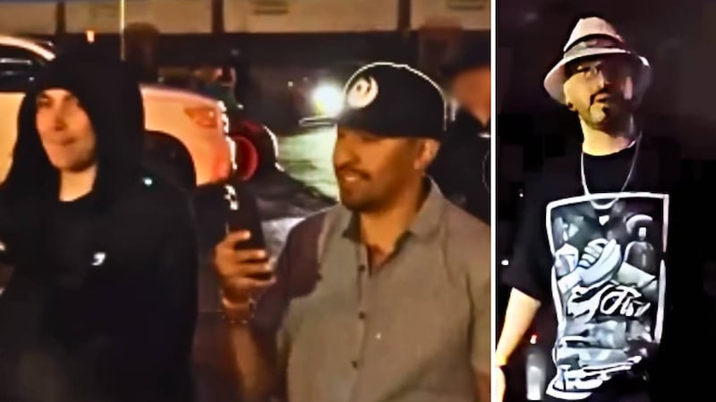 Glendale police are searching for three additional persons of interest in connection with...