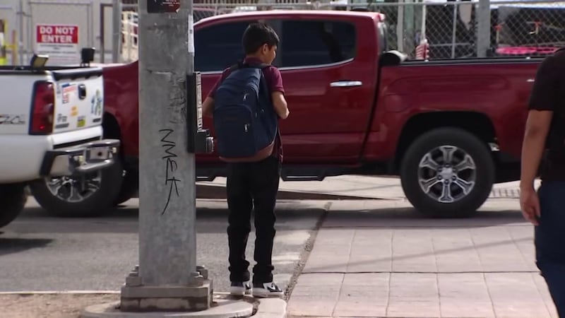 Hundreds of students cross the southern border each day for school. Safety concerns for those...