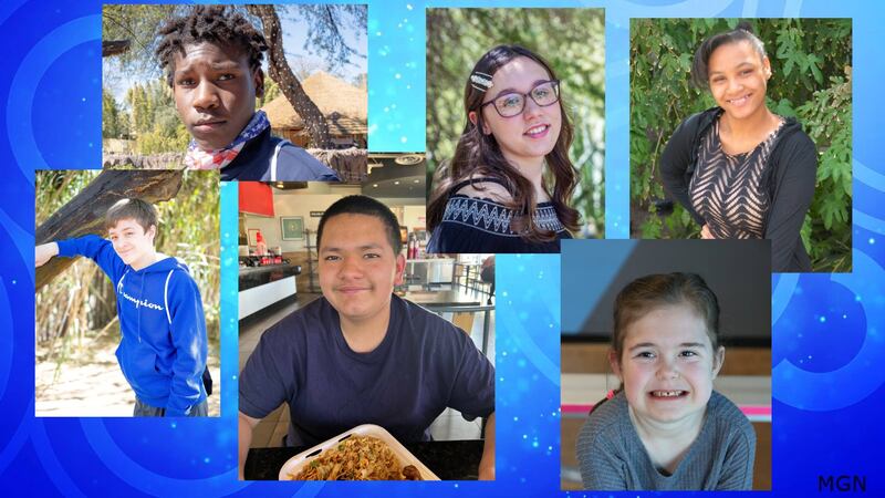 Dozens of Arizona children are hoping to find loving homes.