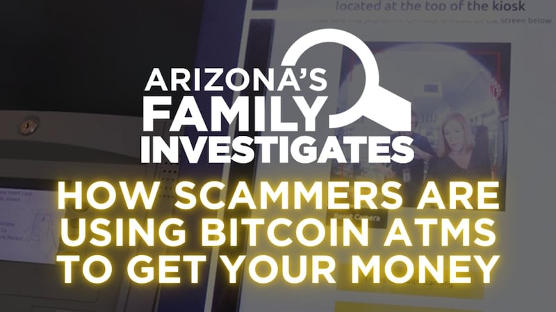 Arizona’s Family Investigates Podcast: How scammers are using Bitcoin ATMs to get your money