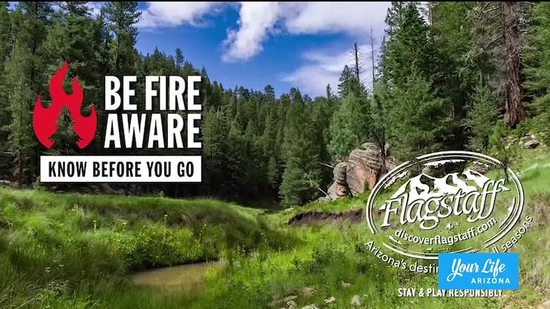 Be Fire Aware. Know Before You Go.