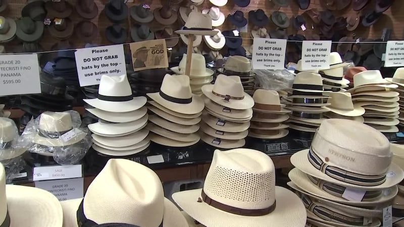 Heritage Hats is Phoenix's largest and oldest hat shop.