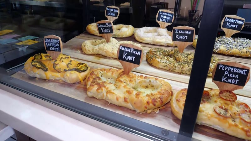 The Salted Knot in Mesa offers a variety of delicious pretzel flavors in the heart of downtown...