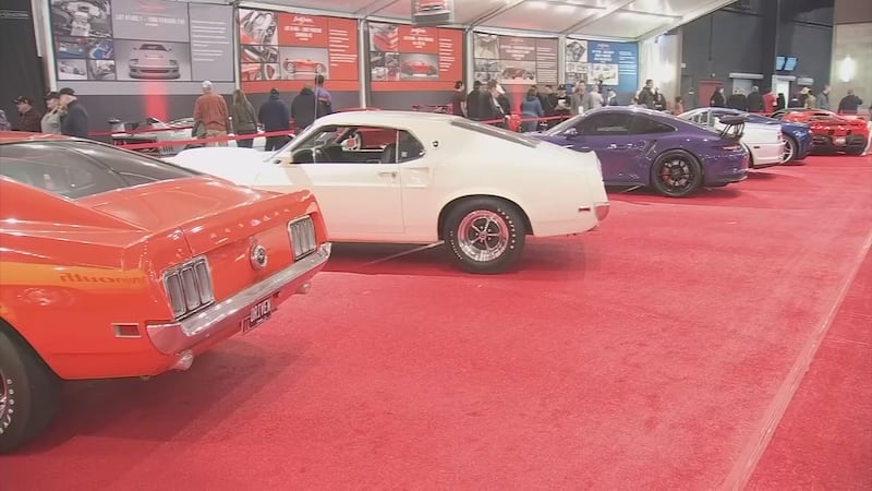The annual Barrett-Jackson car auction in Scottsdale is bigger than ever this year, with more...