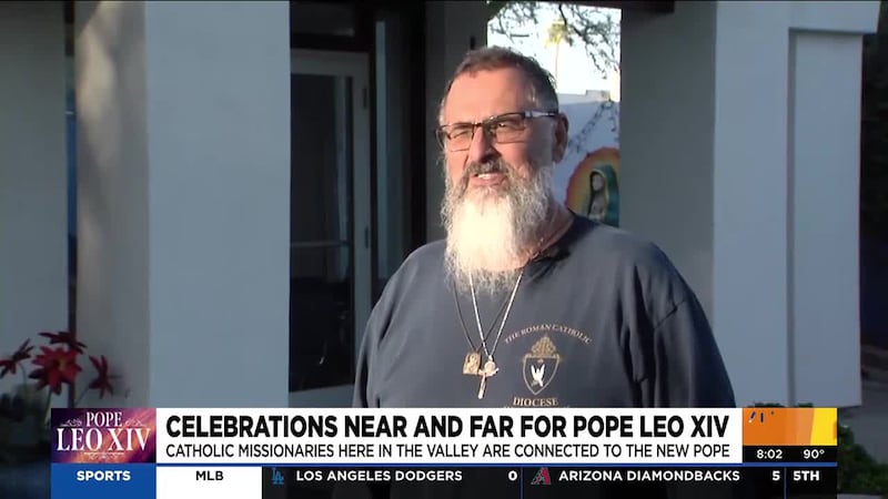 Armando Ruiz said he met Pope Leo XIV at the Catholic Conference of Bishops in Peru decades...