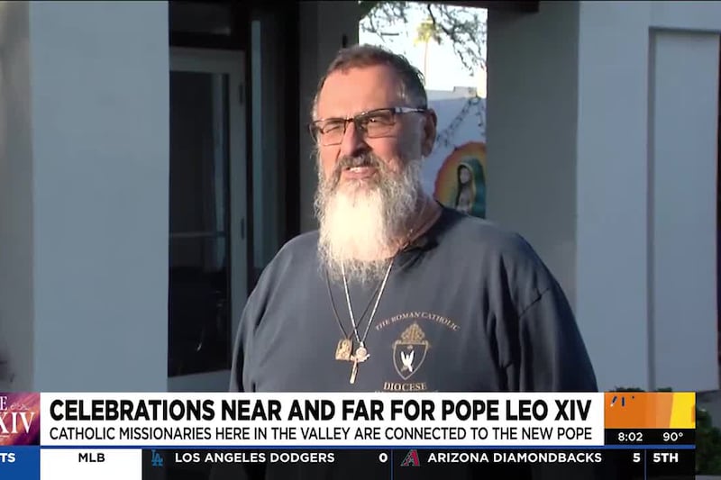 Armando Ruiz said he met Pope Leo XIV at the Catholic Conference of Bishops in Peru decades...
