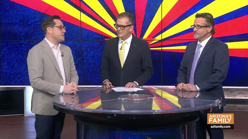 Dennis Welch looks at Arizona's role in Trump’s return to the White House, Arizona's abortion...