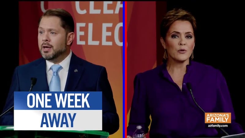 With election day just over a week away, political editor Dennis Welch dives into the latest...